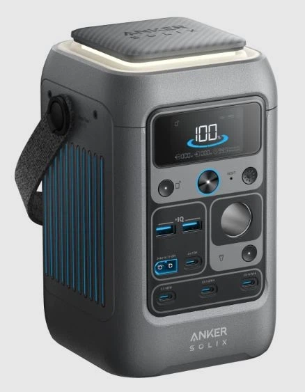 Зарядна станція Anker Solix C300 DC (A17260Z1) - зображення 3