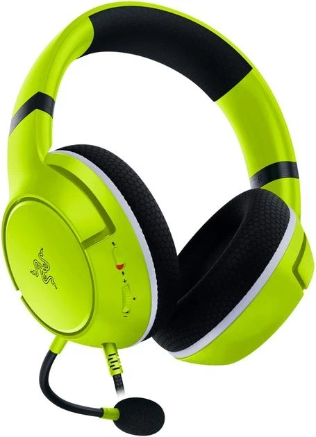 Навушники Razer Kaira X для Xbox Electric Volt (RZ04-03970600-R3M1) - Фото 4 Навушники Razer Kaira X для Xbox Electric Volt (RZ04-03970600-R3M1) - зображення 4