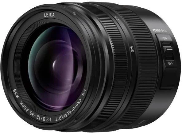 Стандартний об'єктив Panasonic H-ES12035E Leica DG Vario Elmarit 12-35mm f/2.8 II ASPH. POWER OIS (H-ES12035E) - Фото 3 Стандартний об'єктив Panasonic H-ES12035E Leica DG Vario Elmarit 12-35mm f/2.8 II ASPH. POWER OIS (H-ES12035E) - изображение 3