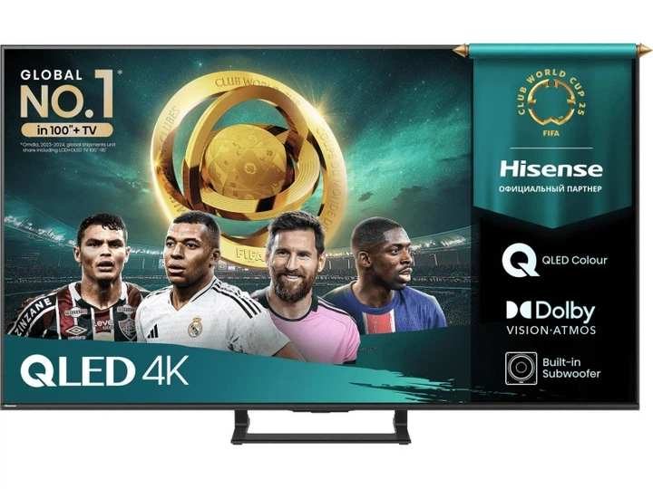 Телевізор Hisense 55A7Q - Фото 1 Телевізор Hisense 55A7Q - изображение 1