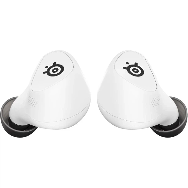 Навушники бездротові SteelSeries Arctis GameBuds White (61682) - Фото 4 Навушники бездротові SteelSeries Arctis GameBuds White (61682) - зображення 4