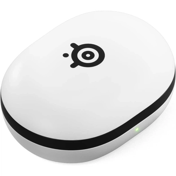 Навушники бездротові SteelSeries Arctis GameBuds White (61682) - Фото 5 Навушники бездротові SteelSeries Arctis GameBuds White (61682) - зображення 5