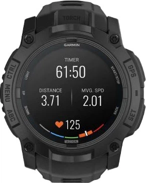 Garmin Instinct 3 50mm AMOLED Tactical Edition Black with Black Band (010-03020-50/90) - зображення 8