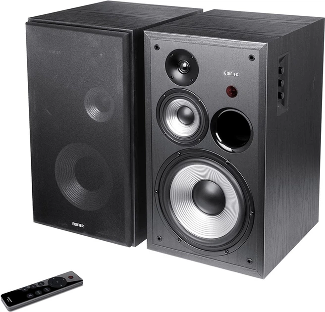 Акустична система Edifier R2850DB Black 2.0 150 W Bluetooth - Фото 1 Акустична система Edifier R2850DB Black 2.0 150 W Bluetooth - изображение 1