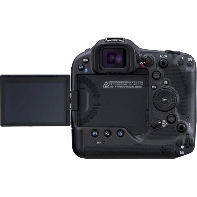 Бездзеркальний фотоапарат Canon EOS R3 Вody Black (4895C014) - изображение 4