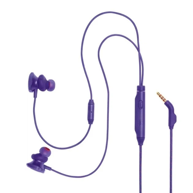 Навушники JBL Quantum 50 Purple (JBLQUANTUM50PUR) - Фото 3 Навушники JBL Quantum 50 Purple (JBLQUANTUM50PUR) - зображення 3