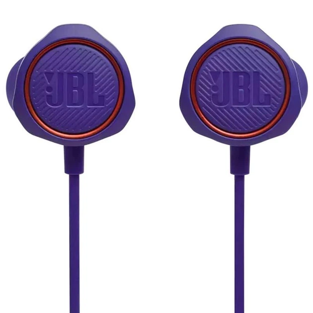 Навушники JBL Quantum 50 Purple (JBLQUANTUM50PUR) - Фото 4 Навушники JBL Quantum 50 Purple (JBLQUANTUM50PUR) - зображення 4