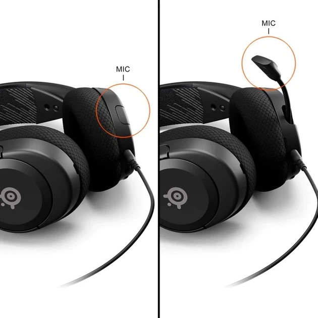 Ігрові навушники SteelSeries Arctis Nova 1 Black (61606) [111894 - изображение 2