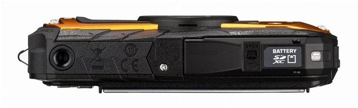 Фотоапарат Ricoh WG-80 Orange - изображение 3