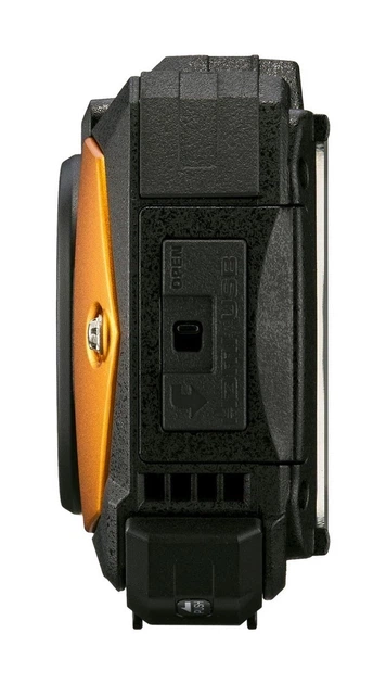 Фотоапарат Ricoh WG-80 Orange - изображение 4