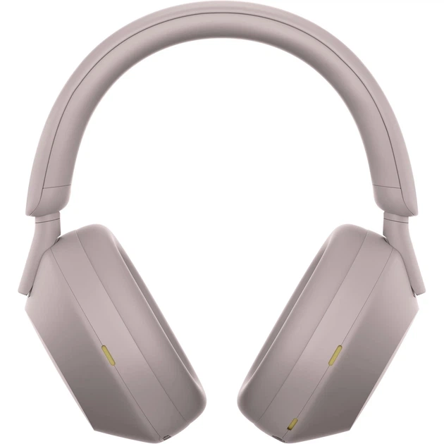 Навушники Sony WH-1000XM5 Wireless Noise Cancelling Headphones Powder Pink (WH1000XM5P.CE7) [123551 - Фото 3 Навушники Sony WH-1000XM5 Wireless Noise Cancelling Headphones Powder Pink (WH1000XM5P.CE7) [123551 - изображение 3