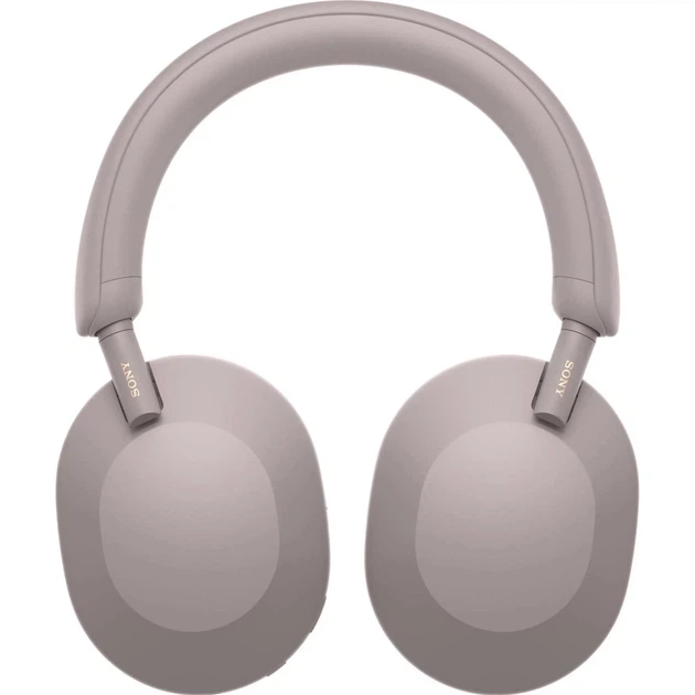 Навушники Sony WH-1000XM5 Wireless Noise Cancelling Headphones Powder Pink (WH1000XM5P.CE7) [123551 - Фото 4 Навушники Sony WH-1000XM5 Wireless Noise Cancelling Headphones Powder Pink (WH1000XM5P.CE7) [123551 - изображение 4