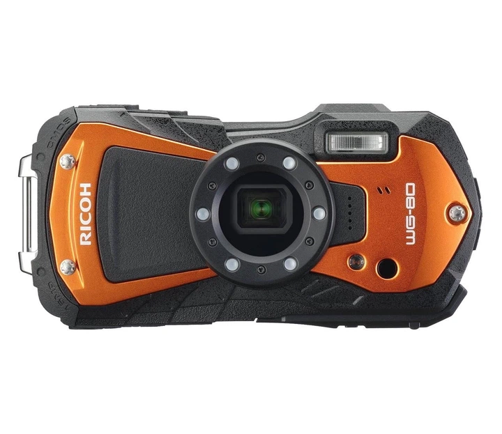Фотоапарат Ricoh WG-80 Orange - изображение 6