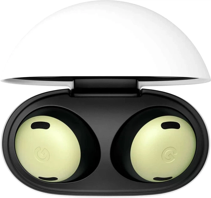 Навушники Google Pixel Buds Pro Lemongrass (GA03204) - Фото 5 Навушники Google Pixel Buds Pro Lemongrass (GA03204) - изображение 5