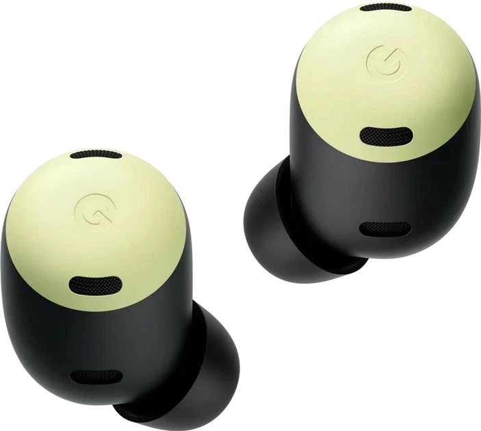 Навушники Google Pixel Buds Pro Lemongrass (GA03204) - Фото 6 Навушники Google Pixel Buds Pro Lemongrass (GA03204) - изображение 6