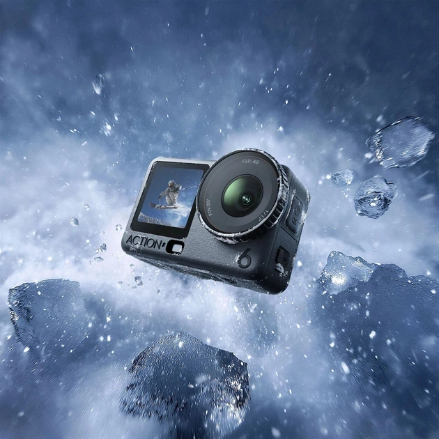 Екшн-камера DJI Osmo Action 6 Adventure Combo (CP.OS.00000506.02) [152814 - Фото 7 Екшн-камера DJI Osmo Action 6 Adventure Combo (CP.OS.00000506.02) [152814 - изображение 7
