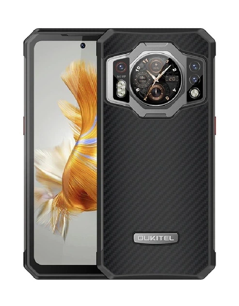 Мобільний телефон Oukitel WP21 12/256GB Black - Фото 1 Мобільний телефон Oukitel WP21 12/256GB Black - изображение 1
