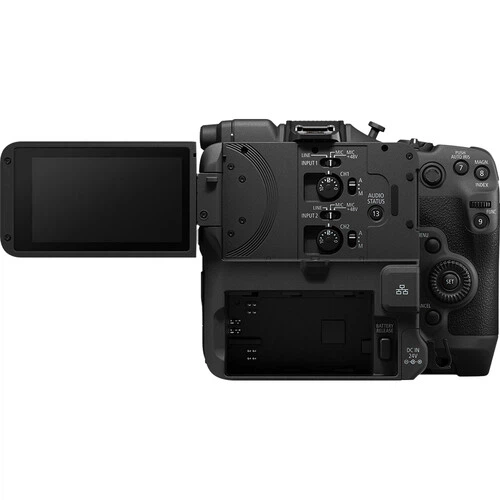 Відеокамера Canon EOS C80 (6389C003) - Фото 3 Відеокамера Canon EOS C80 (6389C003) - зображення 3