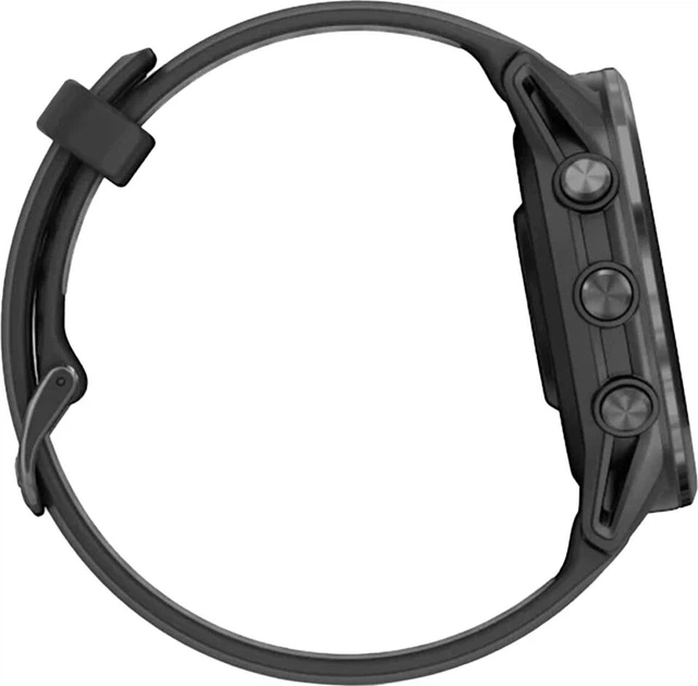 Смарт-часи Garmin Forerunner 970 Carbon Gray DLC Titanium w. Black Case and Black/Translucent W. Band (010-02969-00/10) Refurbished - Фото 7 Смарт-часи Garmin Forerunner 970 Carbon Gray DLC Titanium w. Black Case and Black/Translucent W. Band (010-02969-00/10) Refurbished - зображення 7