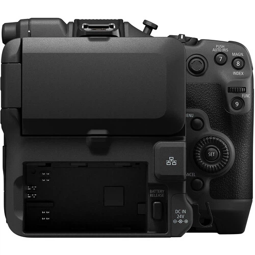 Відеокамера Canon EOS C80 (6389C003) - Фото 7 Відеокамера Canon EOS C80 (6389C003) - зображення 7
