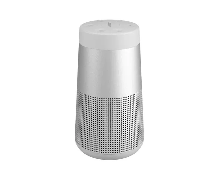 Портативна колонка Bose SoundLink Revolve II Bluetooth Speaker Luxe Silver (858365-2310) - Фото 3 Портативна колонка Bose SoundLink Revolve II Bluetooth Speaker Luxe Silver (858365-2310) - зображення 3