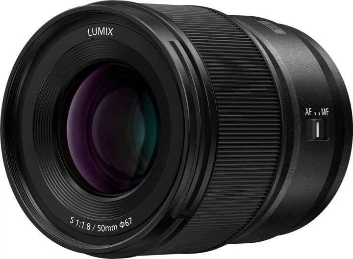 Стандартний об'єктив Panasonic S-S50ME S 50mm f/1.8 - Фото 1 Стандартний об'єктив Panasonic S-S50ME S 50mm f/1.8 - изображение 1