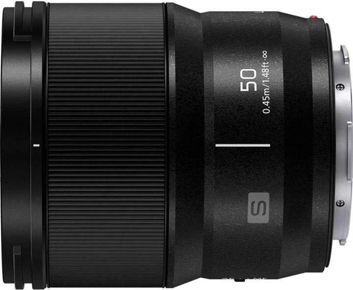 Стандартний об'єктив Panasonic S-S50ME S 50mm f/1.8 - Фото 3 Стандартний об'єктив Panasonic S-S50ME S 50mm f/1.8 - изображение 3