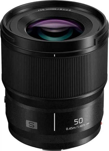 Стандартний об'єктив Panasonic S-S50ME S 50mm f/1.8 - Фото 4 Стандартний об'єктив Panasonic S-S50ME S 50mm f/1.8 - изображение 4