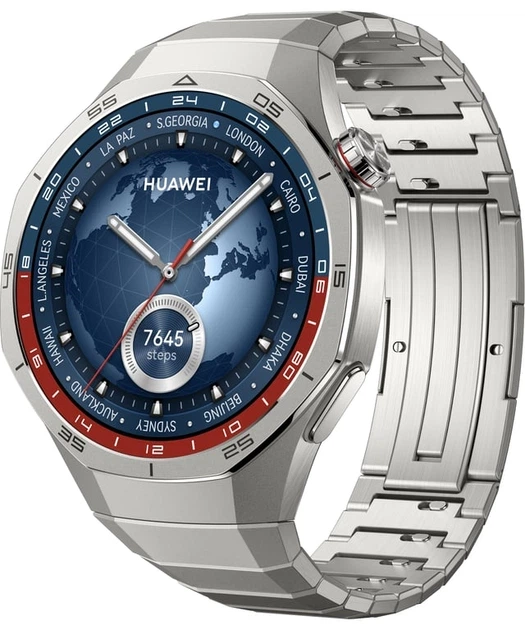 Смарт-годинник Huawei Watch GT 5 Pro 46 mm Titanium (55020DKB) - Фото 4 Смарт-годинник Huawei Watch GT 5 Pro 46 mm Titanium (55020DKB) - изображение 4