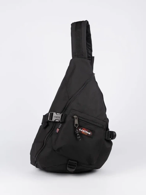 Сумка через плече EastPak Black 15L у чорному кольорі. - Фото 1 Сумка через плече EastPak Black 15L у чорному кольорі. - зображення 1