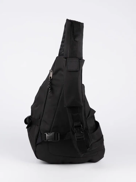 Сумка через плече EastPak Black 15L у чорному кольорі. - Фото 6 Сумка через плече EastPak Black 15L у чорному кольорі. - зображення 6
