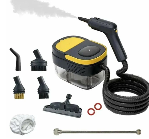 Многофункциональный пароочиститель 2500 W, 3 бара, 1.6 л - Фото 6 Многофункциональный пароочиститель 2500 W, 3 бара, 1.6 л - изображение 6