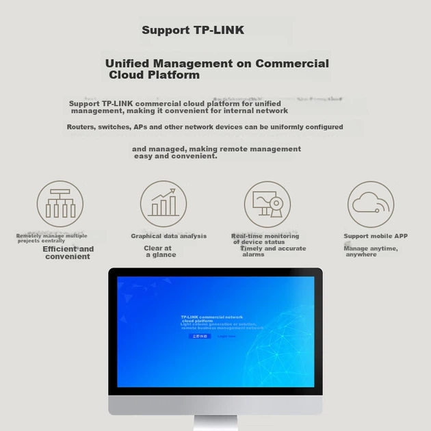 Маршрутизатор TP-LINK TL-ER3200G / 1 Гбит/с - изображение 5