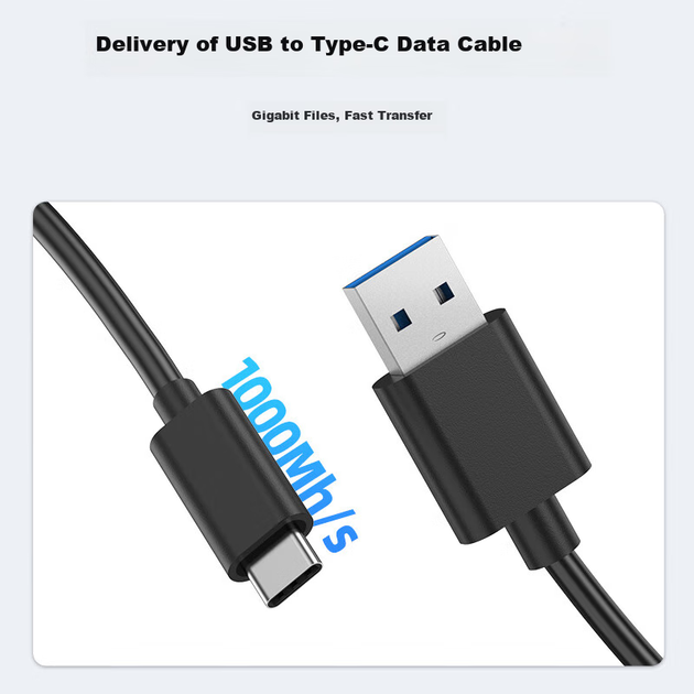 Корпус для SSD-накопичувача UNITEK M.2 NVMe, портативний корпус для жорсткого диска Type-C 3.2, зовнішній SSD-ридер для ноутбуків, планшетів і смартфонів. - Фото 6 Корпус для SSD-накопичувача UNITEK M.2 NVMe, портативний корпус для жорсткого диска Type-C 3.2, зовнішній SSD-ридер для ноутбуків, планшетів і смартфонів. - зображення 6