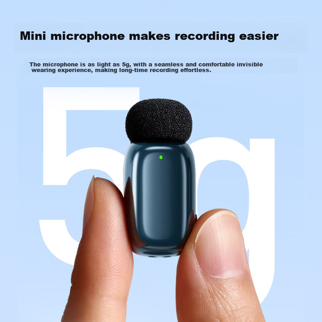 Беспроводной петличный микрофон BOYA Mini, Type-C, для стримов и интервью - изображение 5