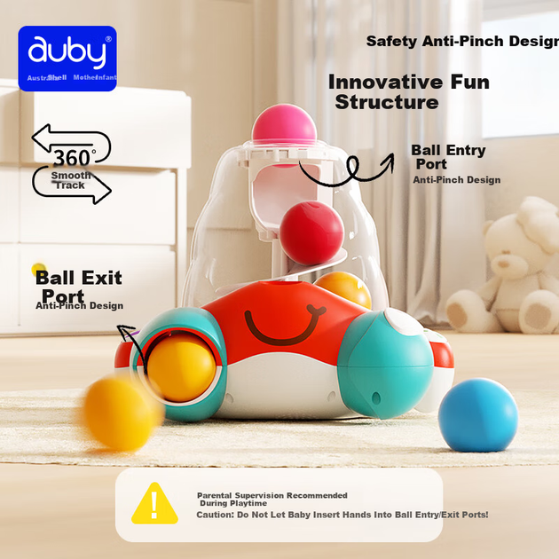 Развивающая игрушка Auby «Крабик» для изучения чисел и математики, для малышей - изображение 8