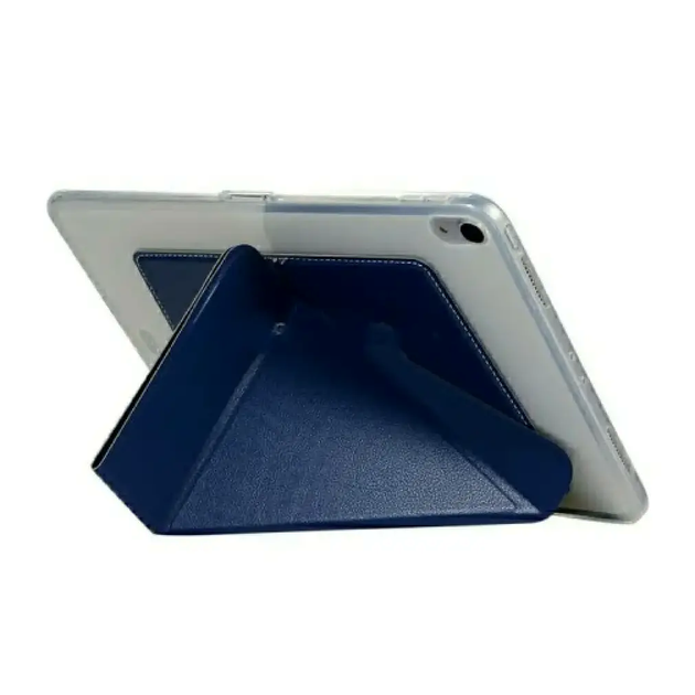 Чехол кожаный для Samsung Tab S3 T820 T825 с подставкой защита от ударов синий - Фото 5 Чехол кожаный для Samsung Tab S3 T820 T825 с подставкой защита от ударов синий - изображение 5