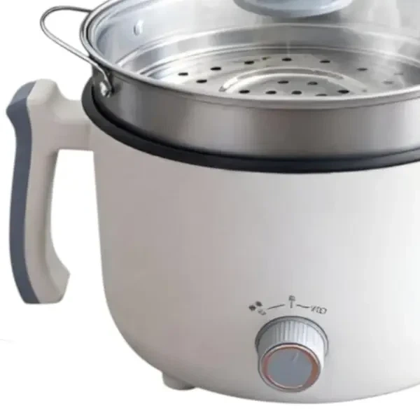 Рисоварка електрична 18см 3,2 літра 1200w RD-0407 Біла - зображення 4