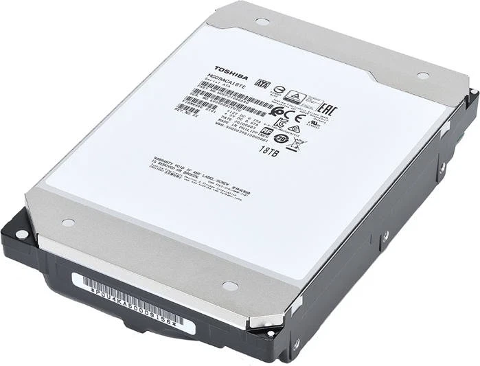 Жорсткий диск Toshiba MG09 18 TB (MG09ACA18TE) - Фото 1 Жорсткий диск Toshiba MG09 18 TB (MG09ACA18TE) - изображение 1