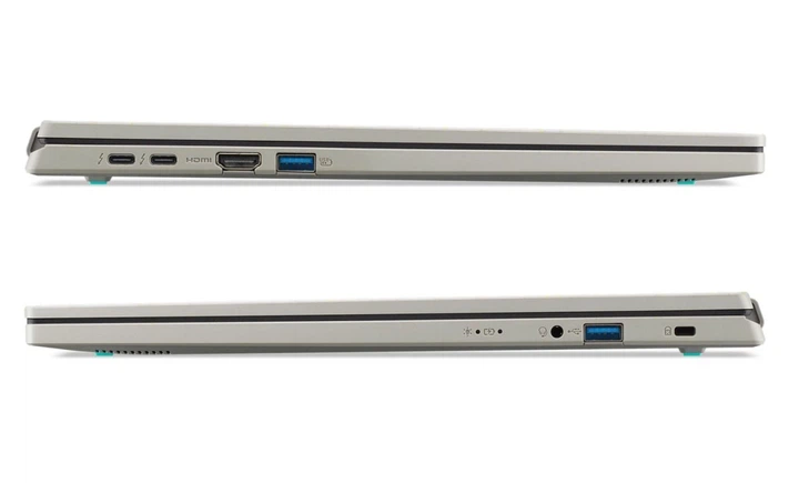 Ноутбук Acer Aspire Vero 16 AV16-51P (NX.KU3AA.002) Cobblestone Gray - изображение 2