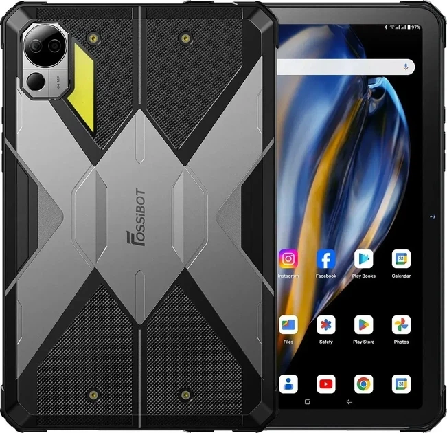 Планшет Fossibot DT3 12/256GB Gray (Global Version) LTE - изображение 2