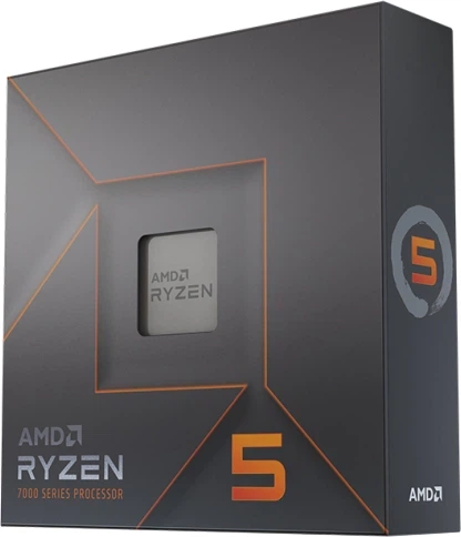 Процесор AMD Ryzen 5 7600X 4.7GHz/32MB (100-100000593WOF) sAM5 BOX - Фото 1 Процесор AMD Ryzen 5 7600X 4.7GHz/32MB (100-100000593WOF) sAM5 BOX - зображення 1