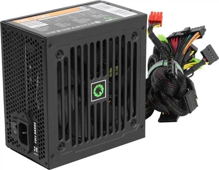 Блок живлення GAMEMAX GE-700 (GE-700) - Фото 1 Блок живлення GAMEMAX GE-700 (GE-700) - зображення 1