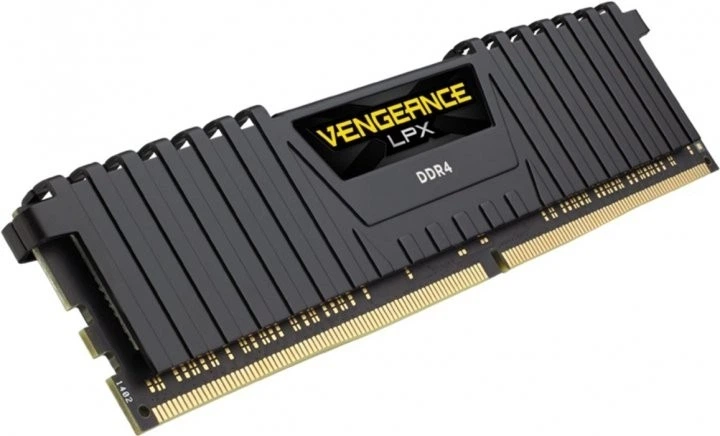Оперативна пам'ять DDR4 Corsair 64 GB (2x32GB) DDR4 3200 MHz Vengeance LPX (CMK64GX4M2E3200C16) - изображение 2