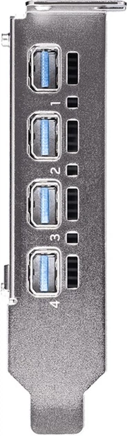 Відеокарта PNY PCI-Ex NVIDIA Quadro RTX A1000 8GB GDDR6 (128bit) (1462/12000) (4 x miniDisplayPort) (VCNRTXA1000-SB) - зображення 2