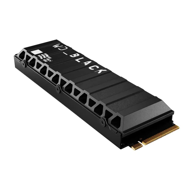 SSD накопичувач 4 TB WD Black SN850X with Heatsink (WDS400T2XHE) - Фото 3 SSD накопичувач 4 TB WD Black SN850X with Heatsink (WDS400T2XHE) - изображение 3