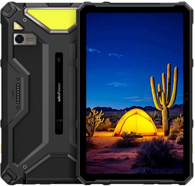 Планшет Ulefone Armor Pad 4 Ultra 8/256GB Black LTE - Фото 1 Планшет Ulefone Armor Pad 4 Ultra 8/256GB Black LTE - изображение 1