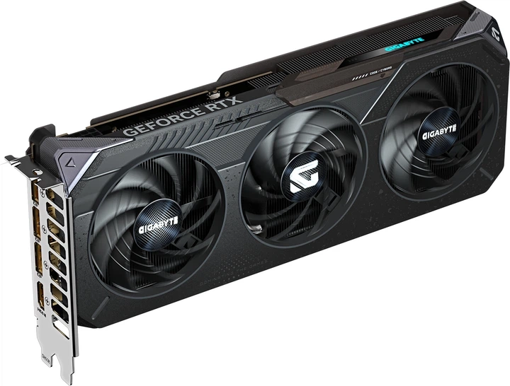 Відеокарта Gigabyte PCI-Ex GeForce RTX 5060 GAMING OC 8G 8GB GDDR7 (128bit) (2595/28000) (HDMI, 3 x DisplayPort) (GV-N5060GAMING OC-8GD) - Фото 5 Відеокарта Gigabyte PCI-Ex GeForce RTX 5060 GAMING OC 8G 8GB GDDR7 (128bit) (2595/28000) (HDMI, 3 x DisplayPort) (GV-N5060GAMING OC-8GD) - изображение 5