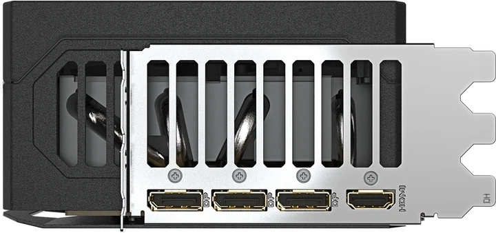 Відеокарта Gigabyte PCI-Ex GeForce RTX 5080 Aorus Master 16GB GDDR7 (256bit) (2805/30000) (HDMI, 3 x DisplayPort) (GV-N5080AORUS M-16GD) - изображение 7