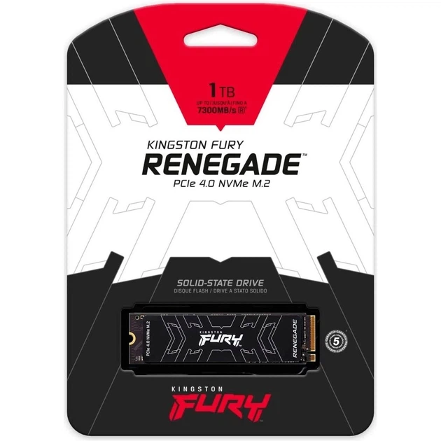 SSD накопичувач Kingston FURY Renegade 2TB (SFYRD/2000G) [100627 - зображення 5
